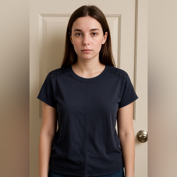 7 for all mankind Tee - Picture 1 of 7